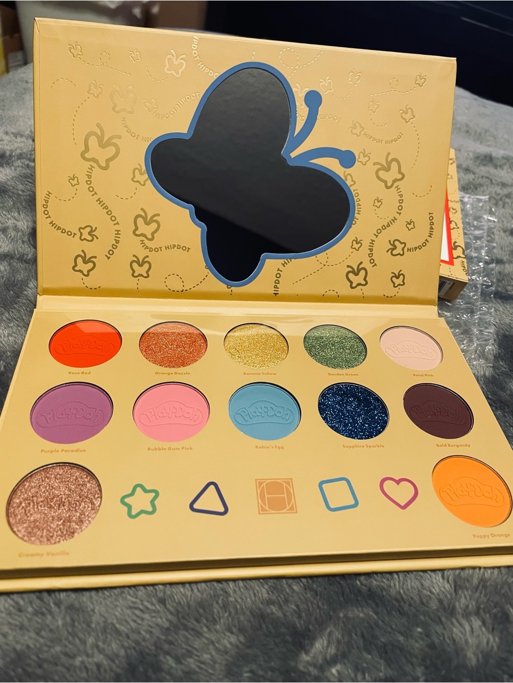 PLAY-DOH/Hipdot Playful Eyeshadow Palette